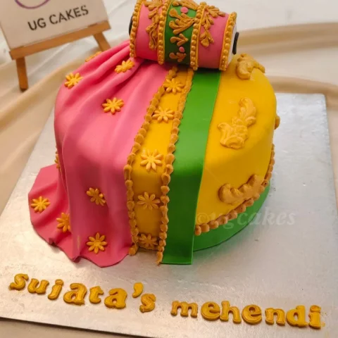 Bridal Beat Cake