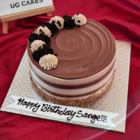 Mocha Dream Cake
