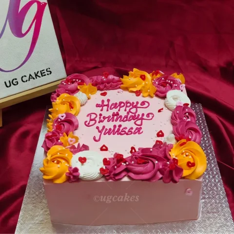 Sweetheart Swirl Cake