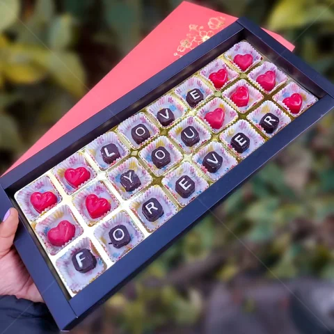 24 Pieces Chocolate Box