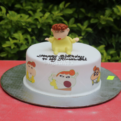 Birthday Cartoon Cake For Kids