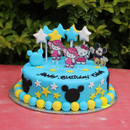 Birthday Cake For Kids