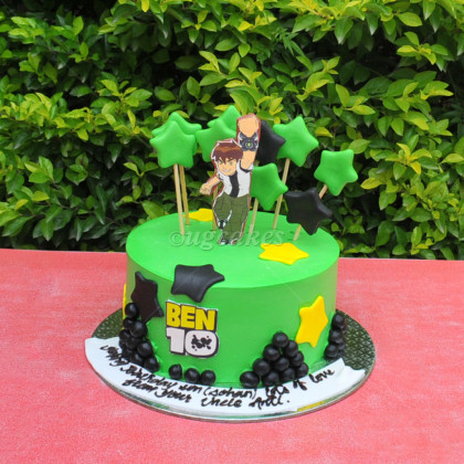 Ben 10 Cake for kids