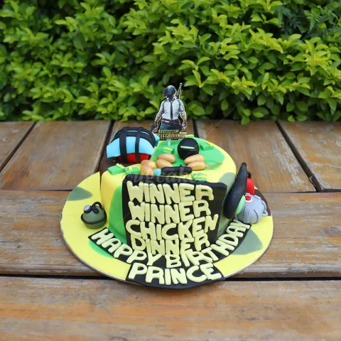 Pubg Themed Cake