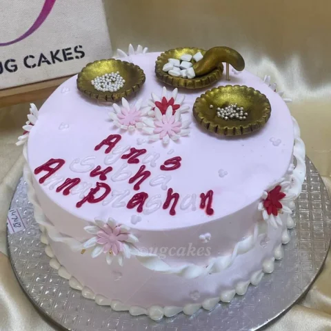 Annaprashan Cake