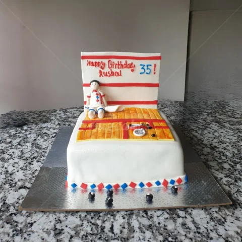 Athlete Themed Cake