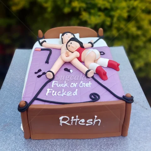 Bachelor Party Cake