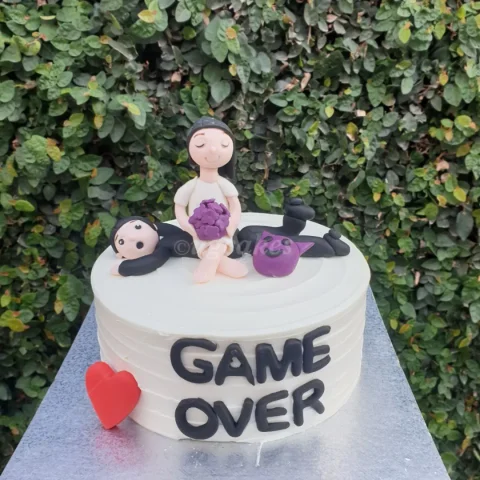 Bachelorette Cake