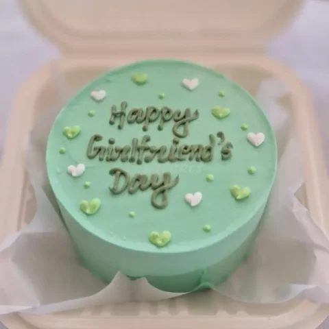 Bento Cake with Mini Hearts