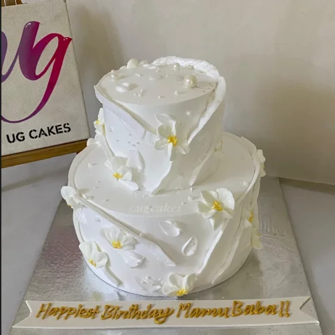 Blossom Elegance Cake