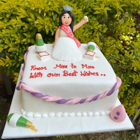 Bride To Be Cake