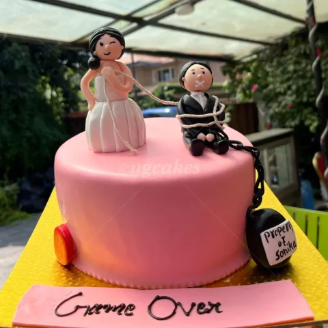 Bride to be cake
