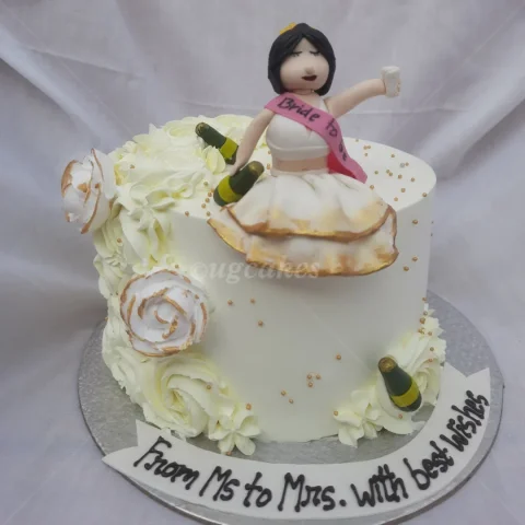 Bride To Be Cake