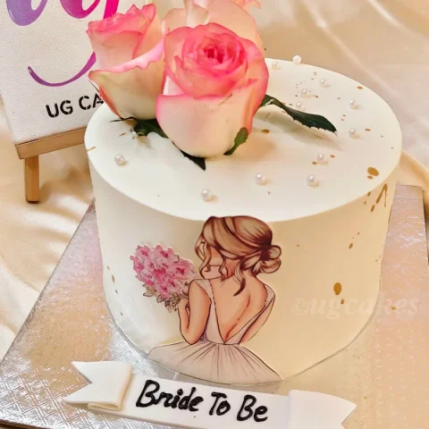 Bride to Be Cake