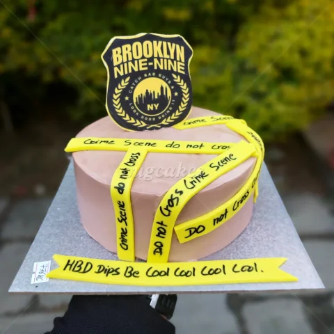 Brooklyn Nine-Nine cake