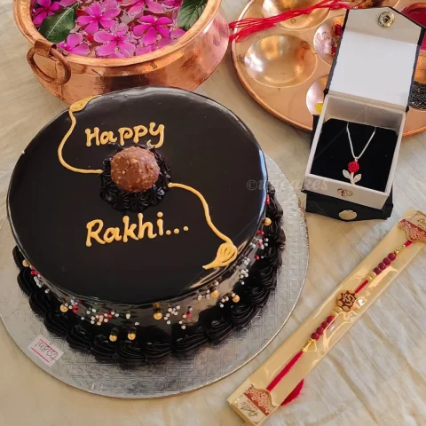 Cake,Rakhi, Pendant