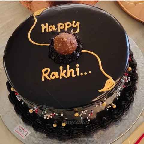 Choco Rakhi Cake