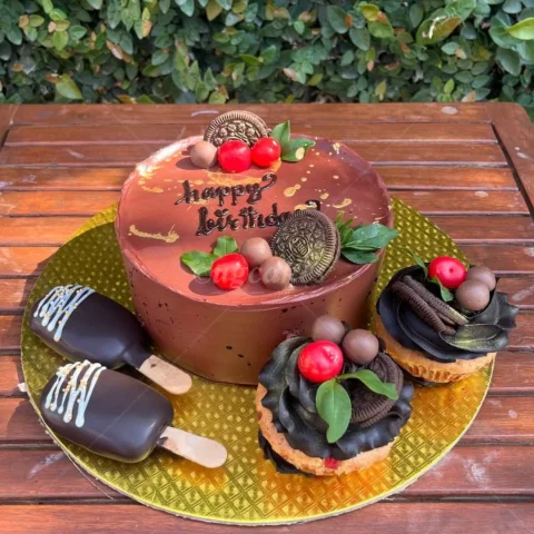 Chocolate Birthday Combo