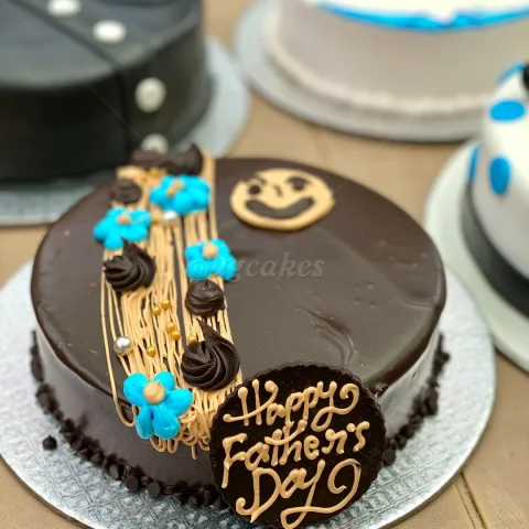 Chocolate Cake for Father's Day
