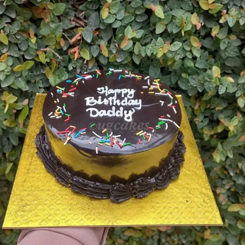Chocolate Delight Truffle Cake