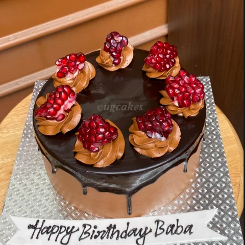 Chocolate Pomegranate