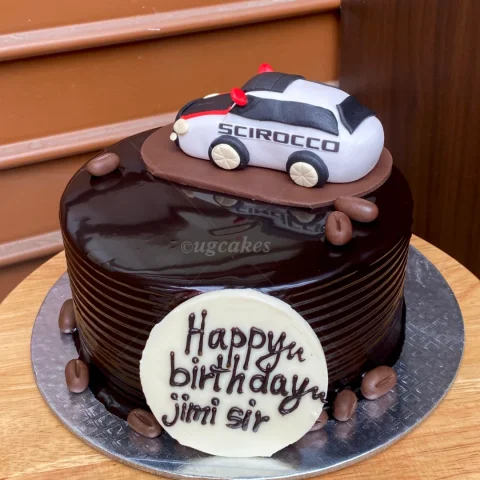 Chocolate Scirocco Cake