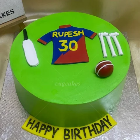 Cricket Cake
