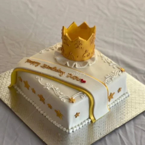 Crown cake