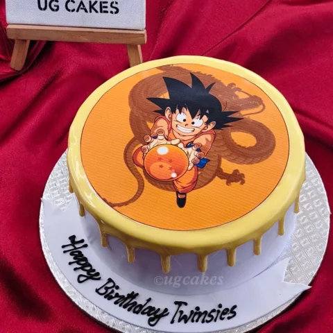 Dragon Ball Z Cake
