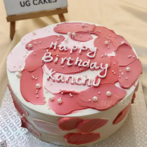 Dreamy Bloom Cake