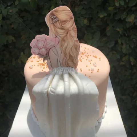 Elegant Bridal Cake