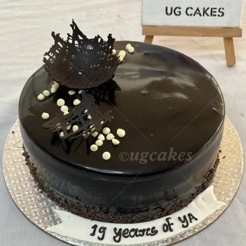 Elegant Chocolate Decorations Themed