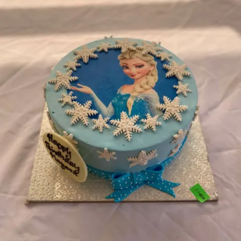 Elsa designed cakes