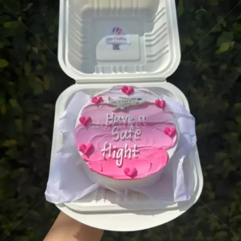 Farewell Bento Cake 