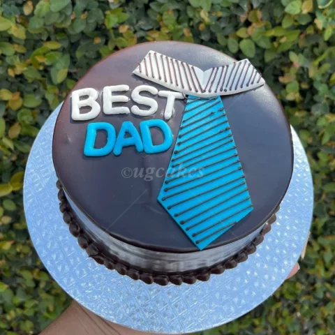 Fathers Day Chocolate Cake
