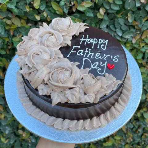 Father's Day Chocolate Cake