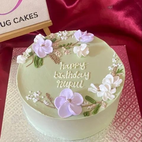 Floral Meadow Cake
