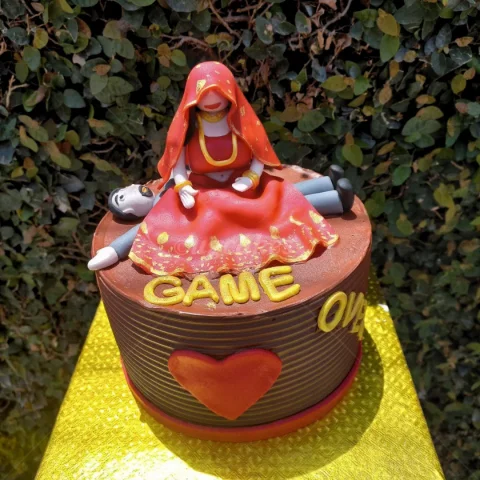 Bachelorette Cake