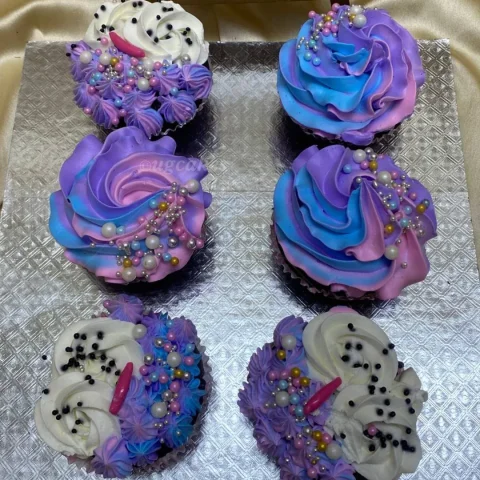 Galaxy Cupcakes