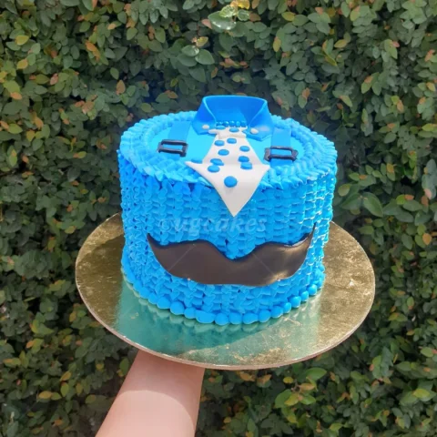 Gentleman's Elegance Cake