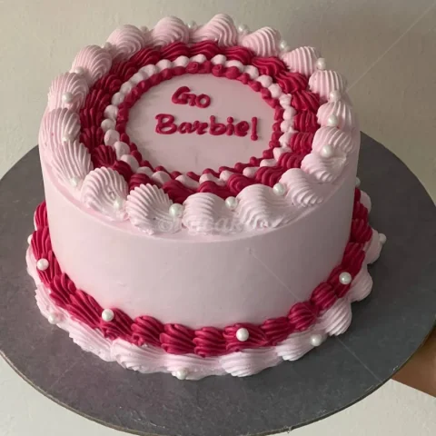 Go Barbie Cake 