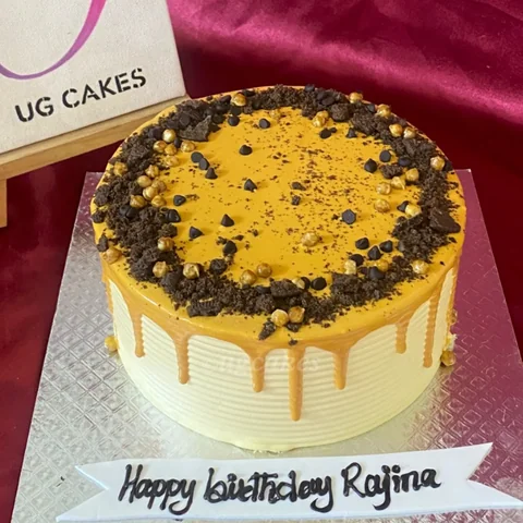 Golden Drizzle