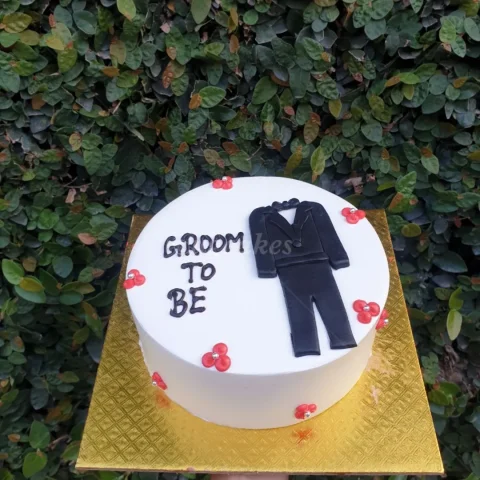 Groom to be Cake