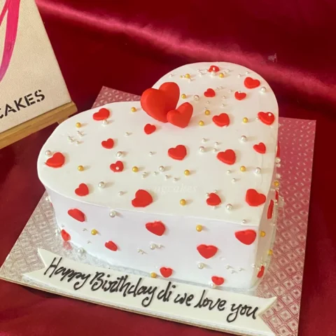 Heart Cake