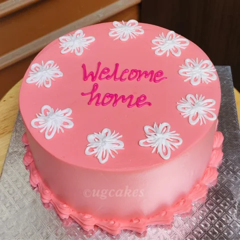 Homecoming Blossom Cake