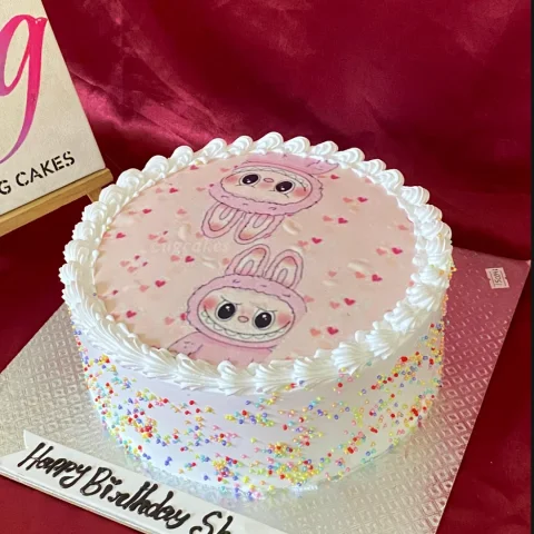 Kawaii Bunnies Cake