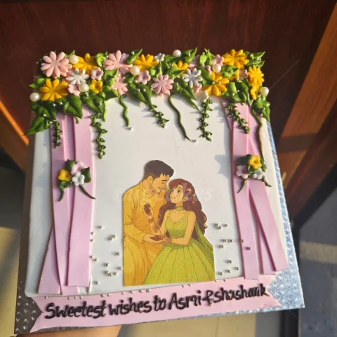 Lifetime Love Cake
