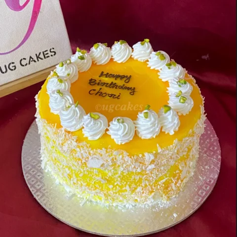 Mango Delight Cake