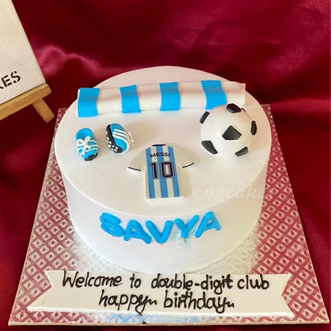 Messi Magic Cake