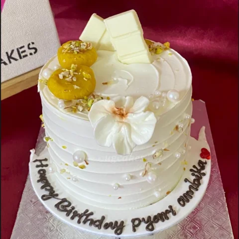 Mini Rasmalai Cake